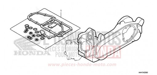 TROUSSE DE JOINT B NSC110MPDK de 2019